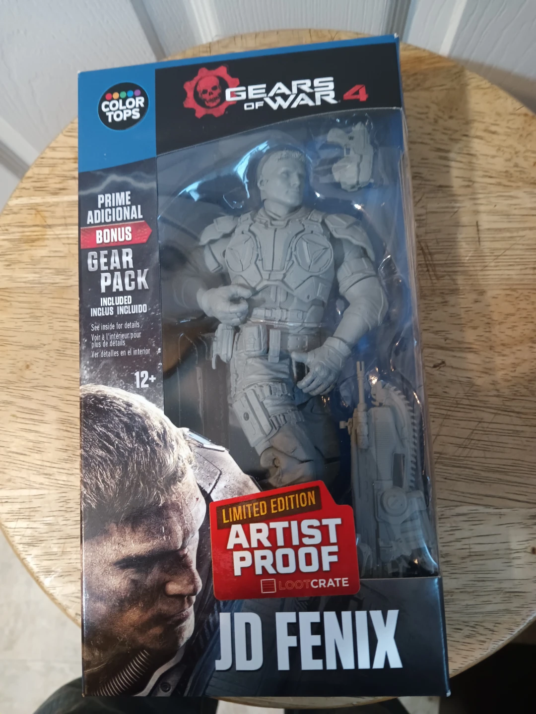 McFarlane Toys Gears of War 4 JD Fenix Artist Proof - photo 5