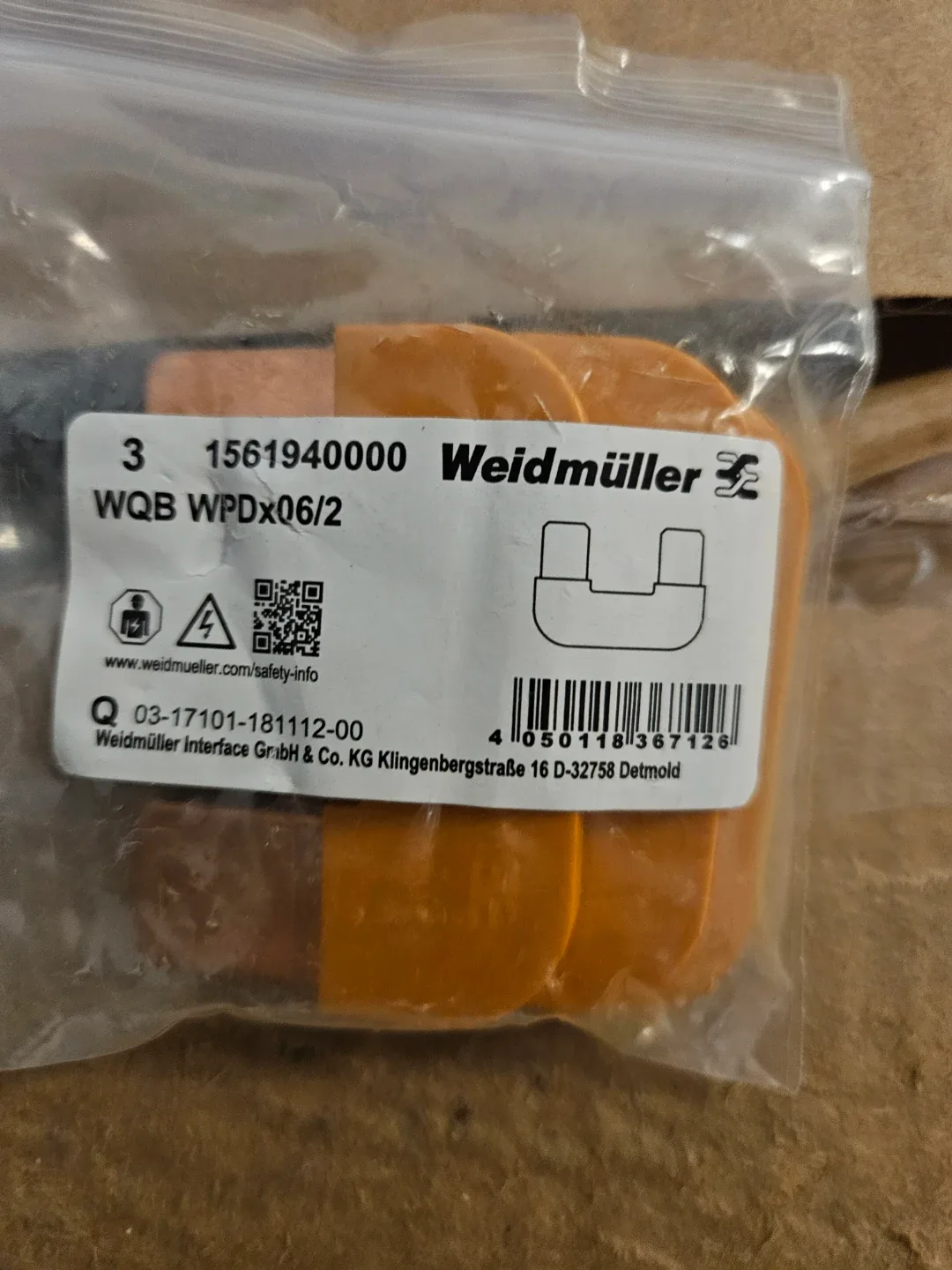 Weidmuller WQB WPDX06/2 image indicator(2)