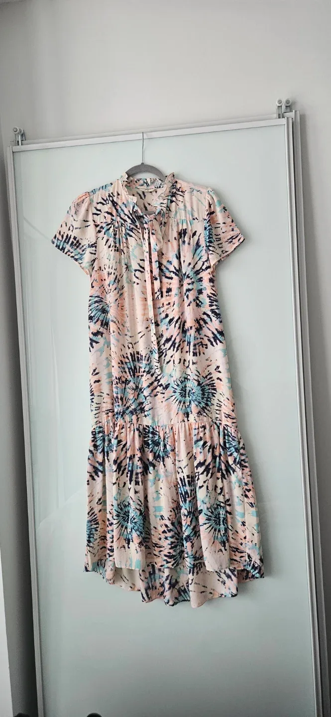 Negotiable - Papaya Size US /Canada Size 8 (UK 12) Floral Dress