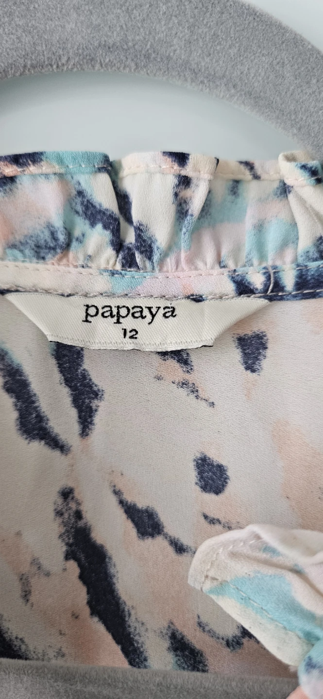 Negotiable - Papaya Size US /Canada Size 8 (UK 12) Floral Dress - photo 2