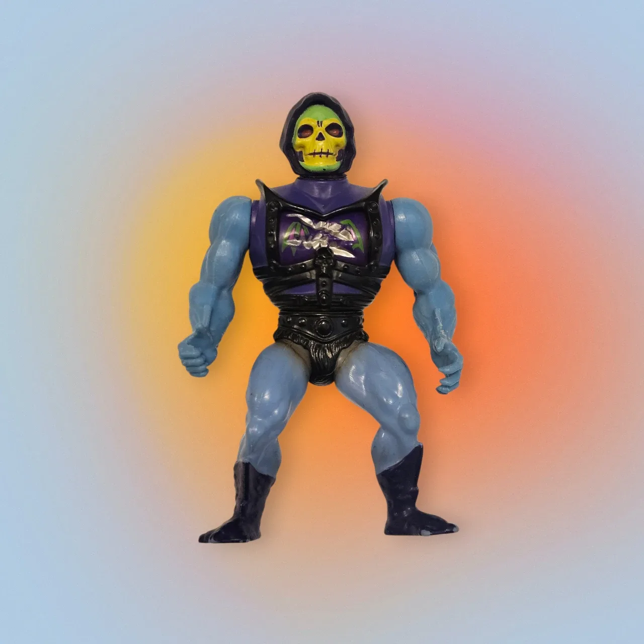Vintage Skeletor Action Figure