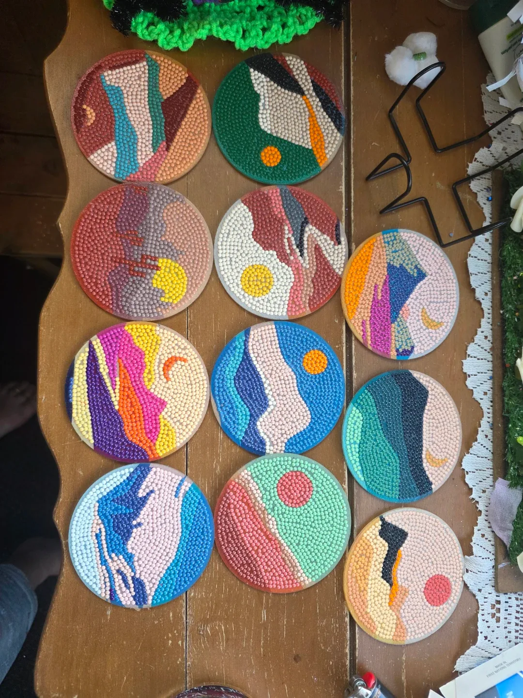 Diamond painting coasters image indicator(3)