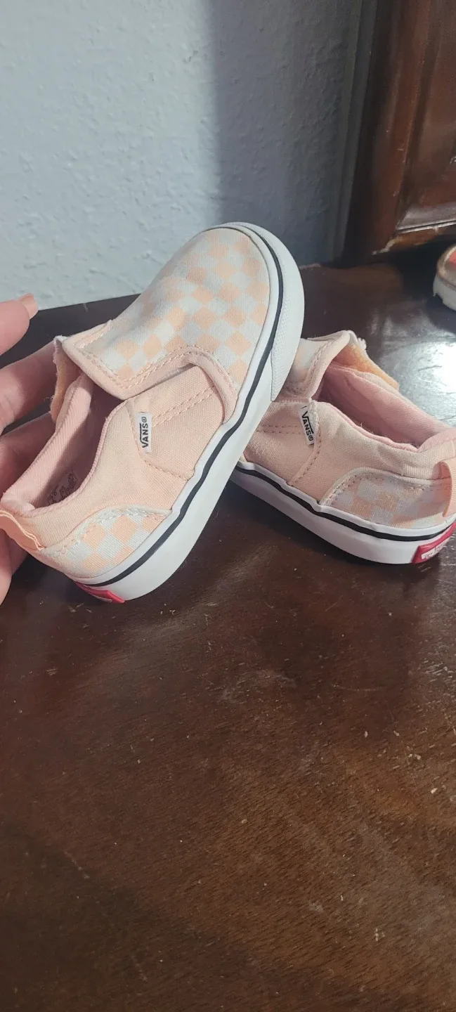 Baby shoes lot: Mickey Mouse, Vans, Nike image indicator(2)