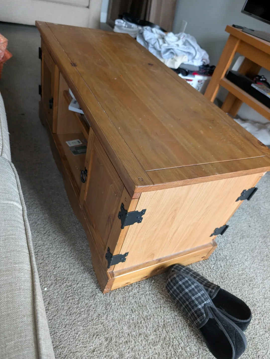 Wooden TV Stand/Coffee Table
