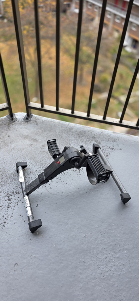 Portable Under Desk Bike Pedal Exerciser