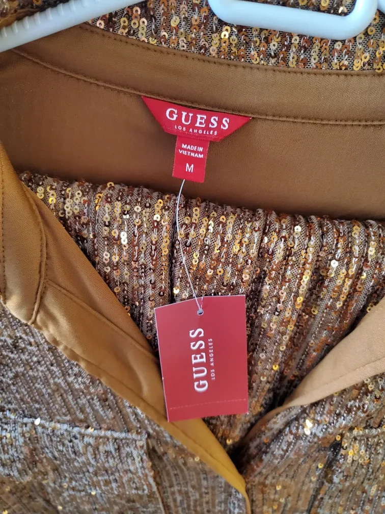 Guess Sequin Shirt & pant - Size M image indicator(3)