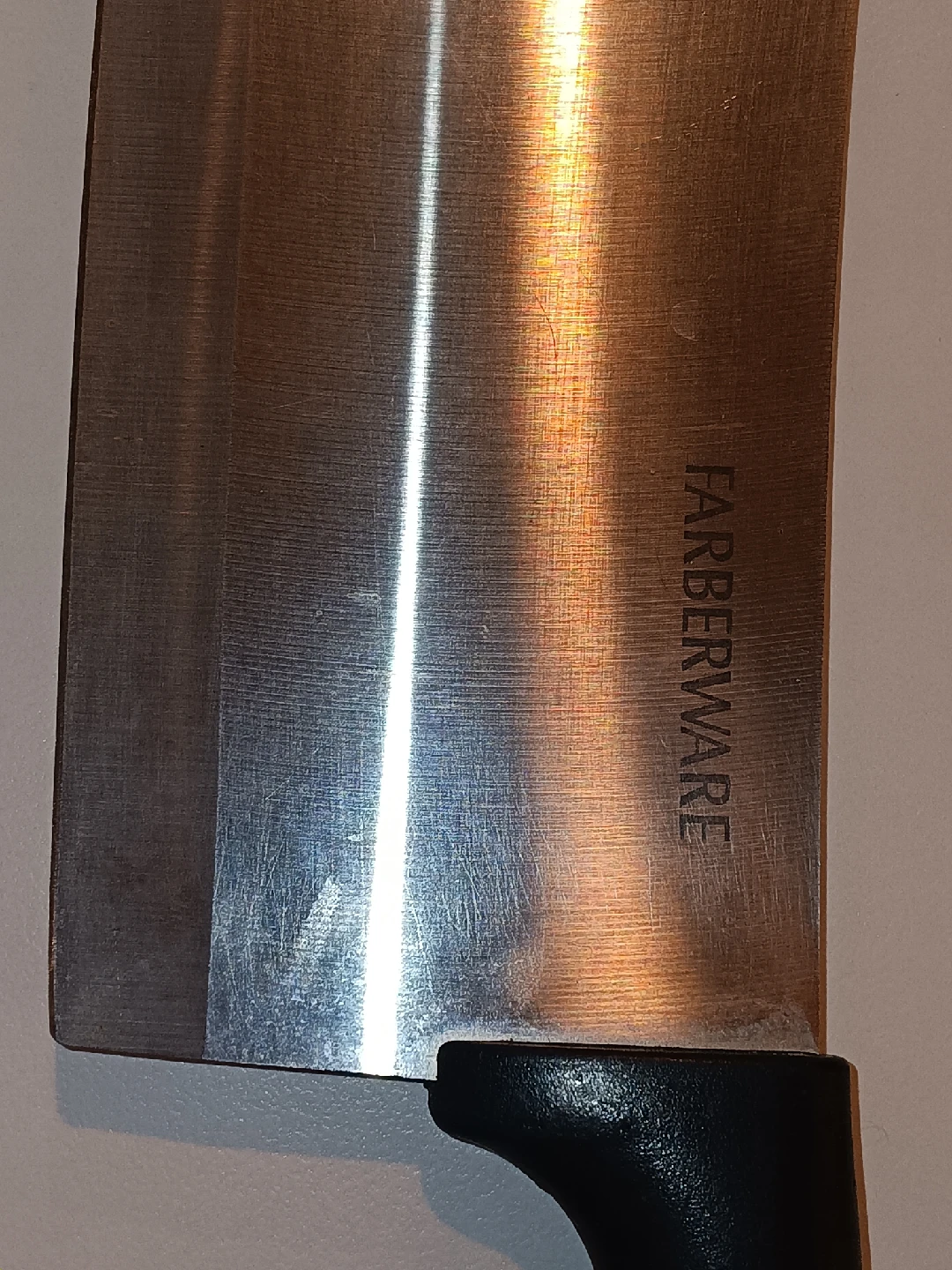 Farberware Meat Cleaver - photo 2