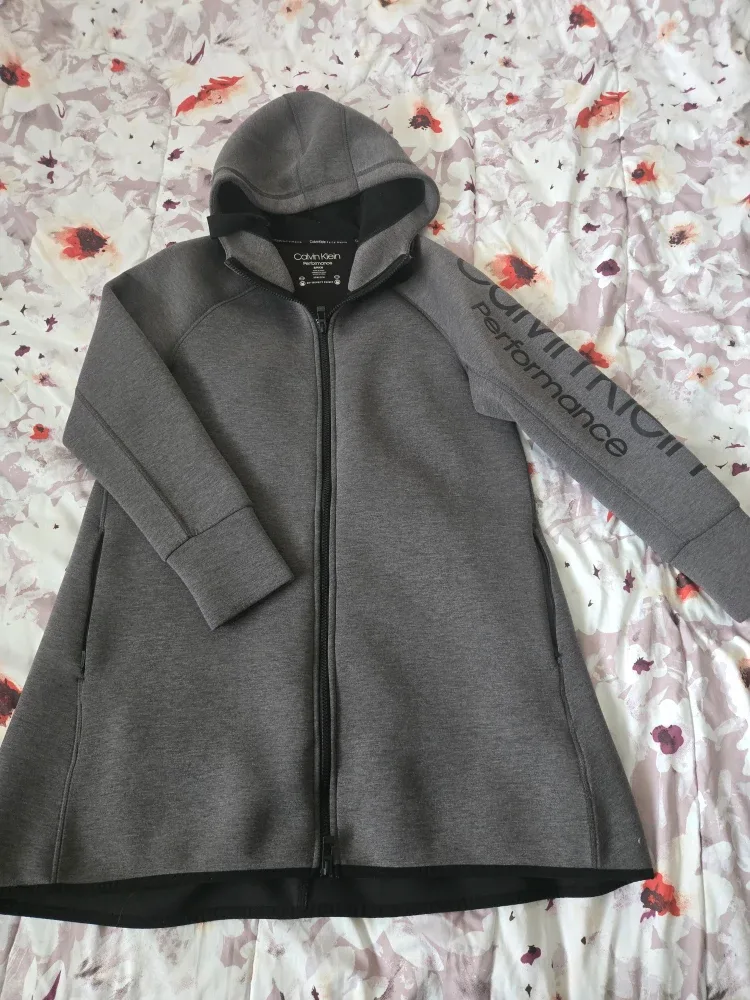 Calvin Klein Performance Hoodie, Size S