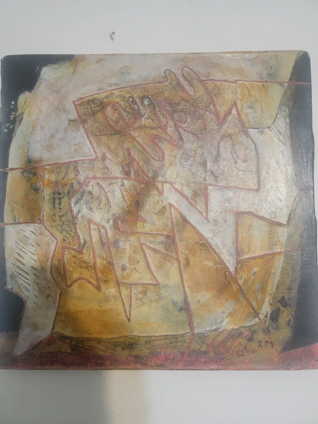 Jose Unda "Codices Valdivia" Painting image indicator(3)