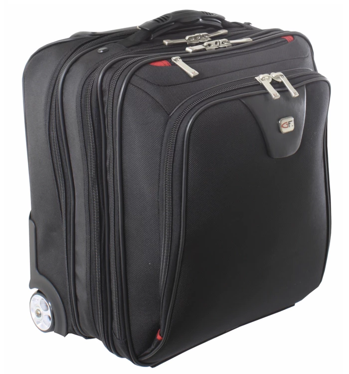 GF Trolley Suitcase - Black