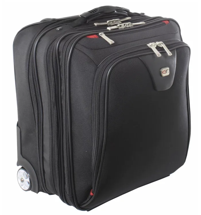 GF Trolley Suitcase - Black thumbnail
