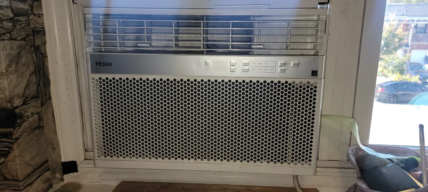 Haier Window Air Conditioner image indicator(3)