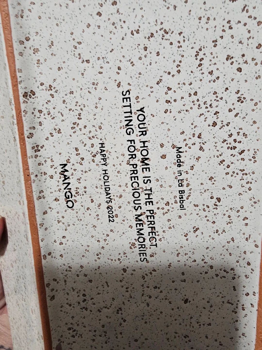 Mango Kitchen Towel, Apron & Oven Glove Set + Ceramic Pots image indicator(6)