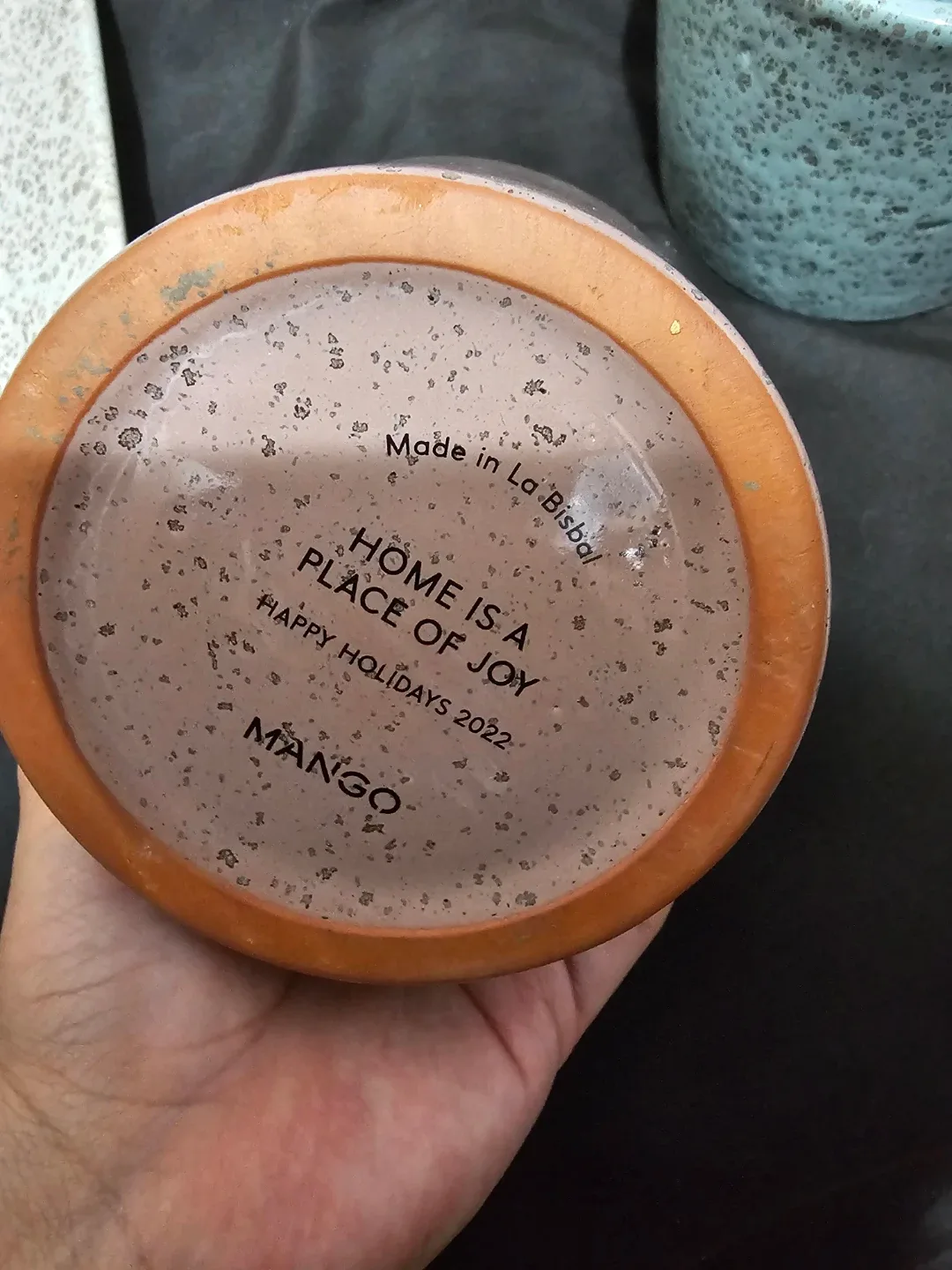 Mango Kitchen Towel, Apron & Oven Glove Set + Ceramic Pots image indicator(7)