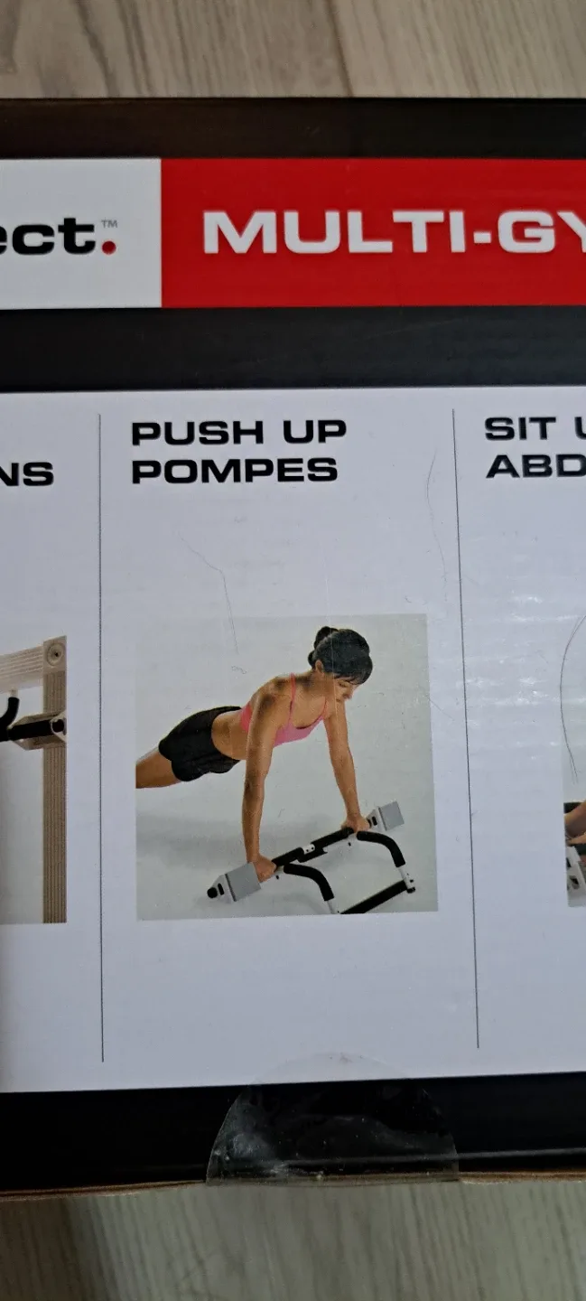 Perfect Multi-Gym Doorway Pull-Up Bar image indicator(6)