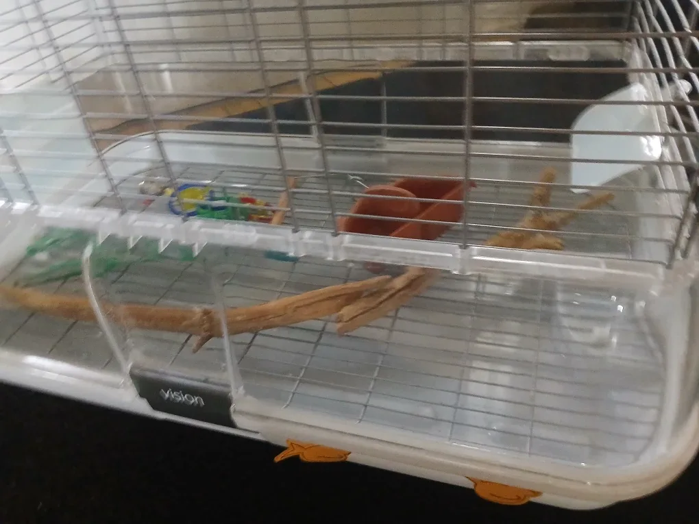 Vision Bird Cage - Great Condition image indicator(2)