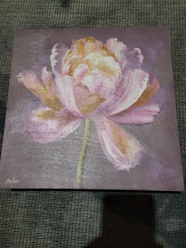 Floral Canvas Art