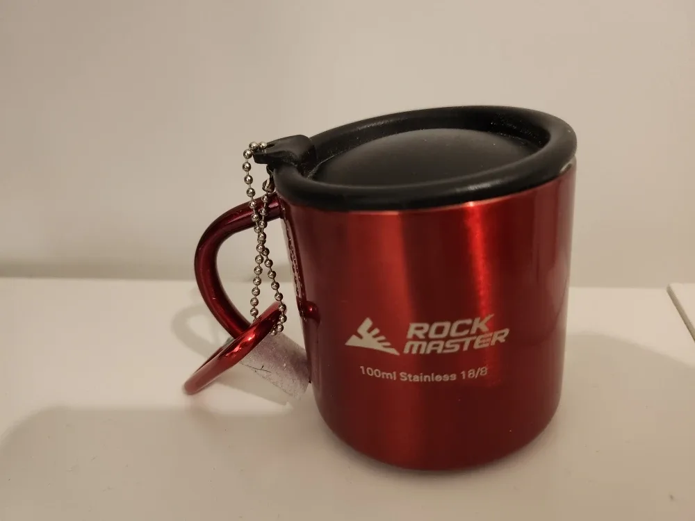 Rock Master 100ml Stainless Steel Mug