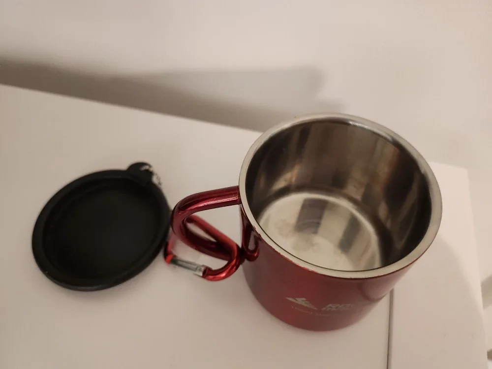 Rock Master 100ml Stainless Steel Mug image indicator(2)
