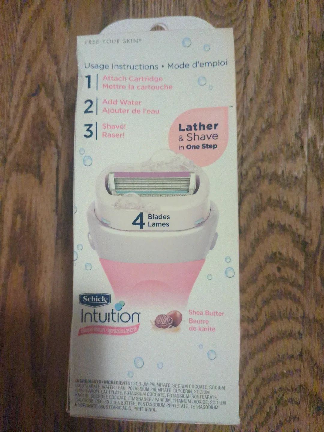 Schick Intuition Razor - New in Box image indicator(2)
