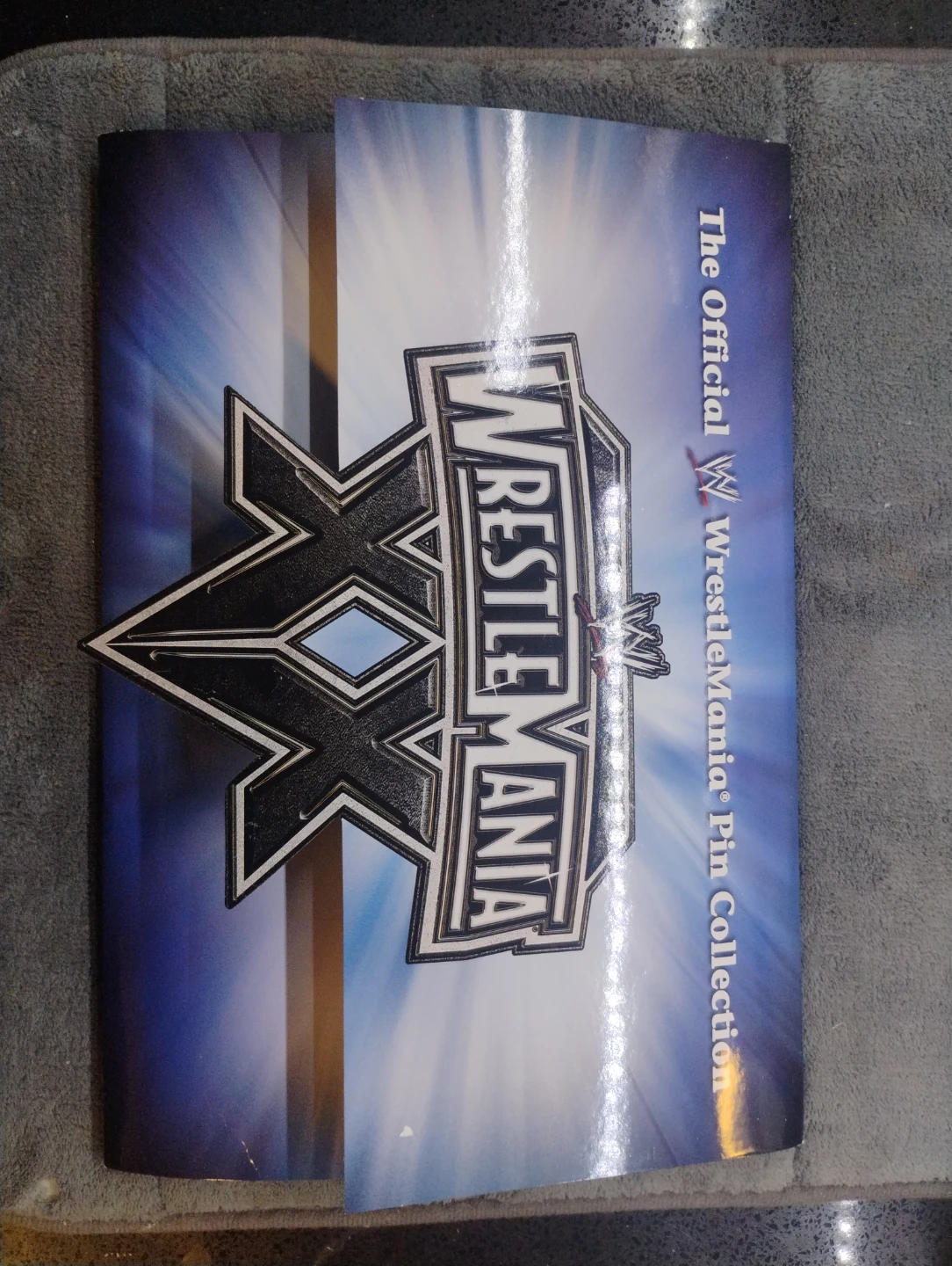 WWE WrestleMania Pin Collection
