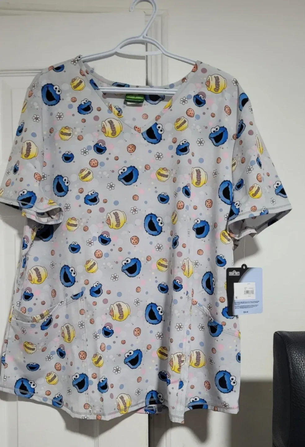 New Disney, Sesame Street, Scrubs - Size L,XL,XXL image indicator(6)