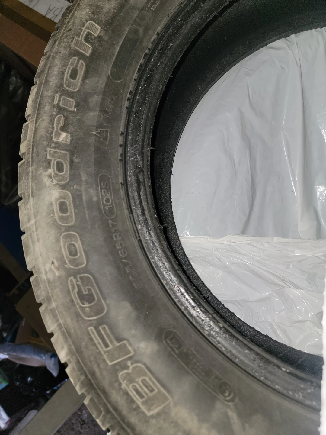 BFGoodrich Winter Tire 225/65R17 102S - photo 4