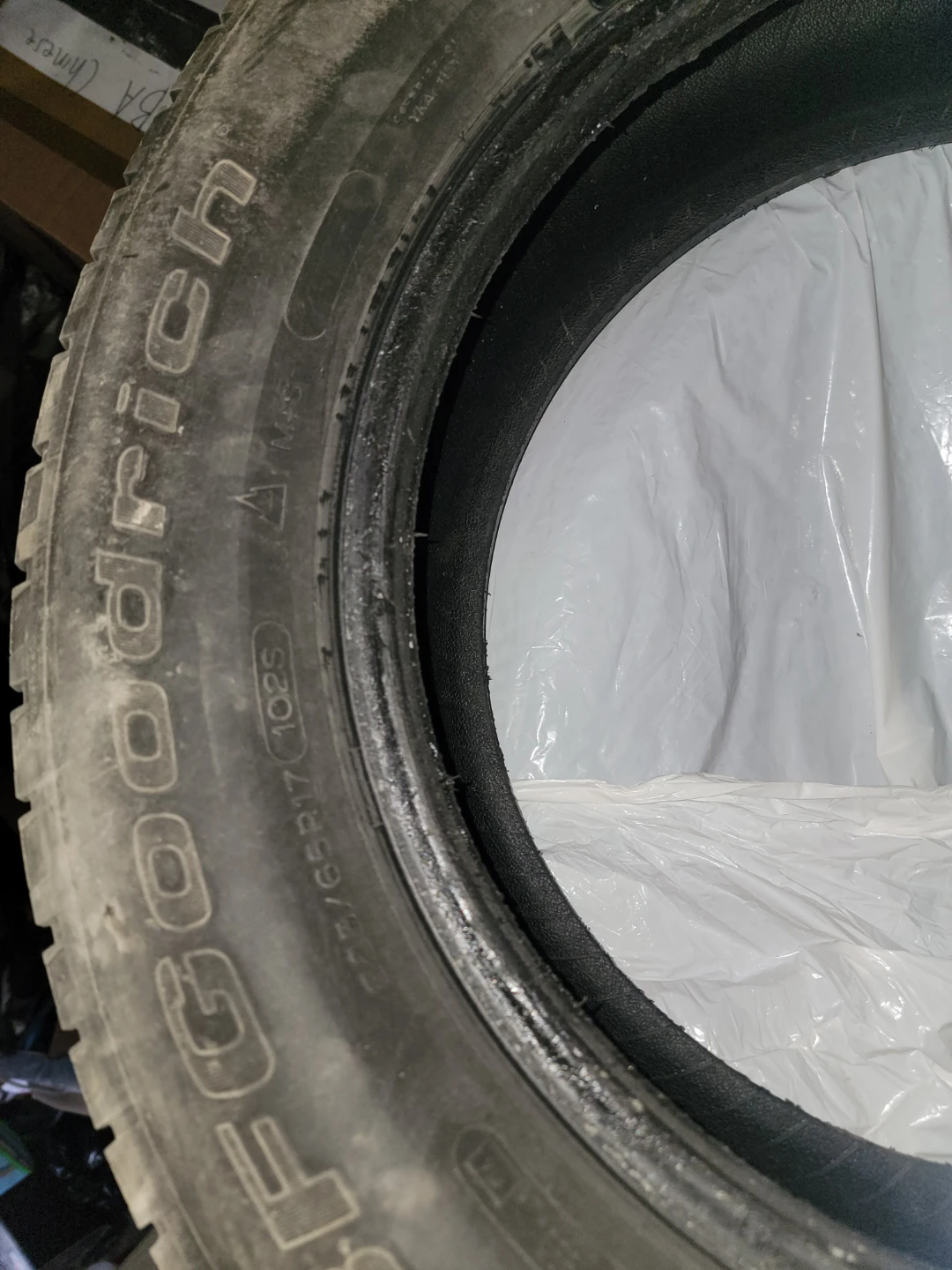 BFGoodrich Winter Tire 225/65R17 102S - photo 5
