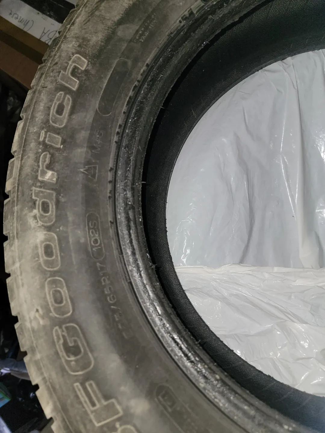 BFGoodrich Winter Tire 225/65R17 102S image indicator(5)