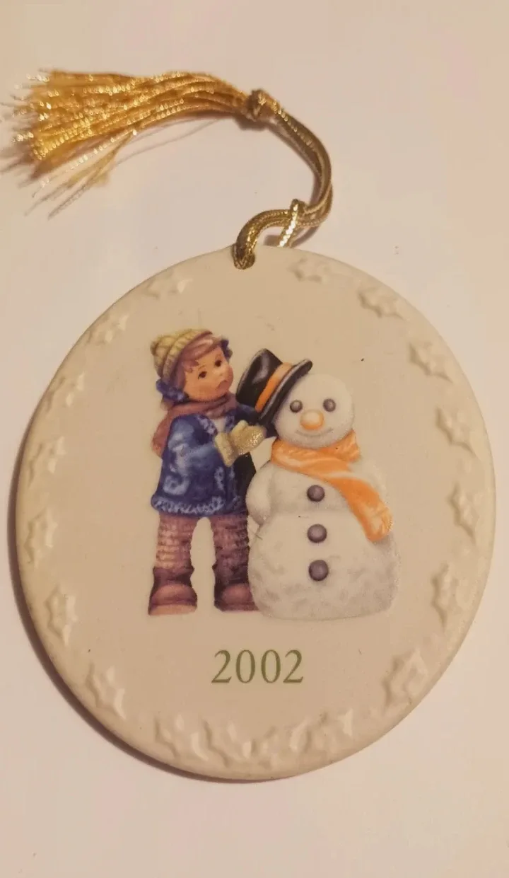 Goebel Berta Hummel Christmas Ornament thumbnail