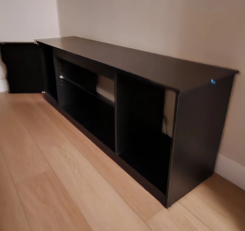Black Tv Stand - photo 3
