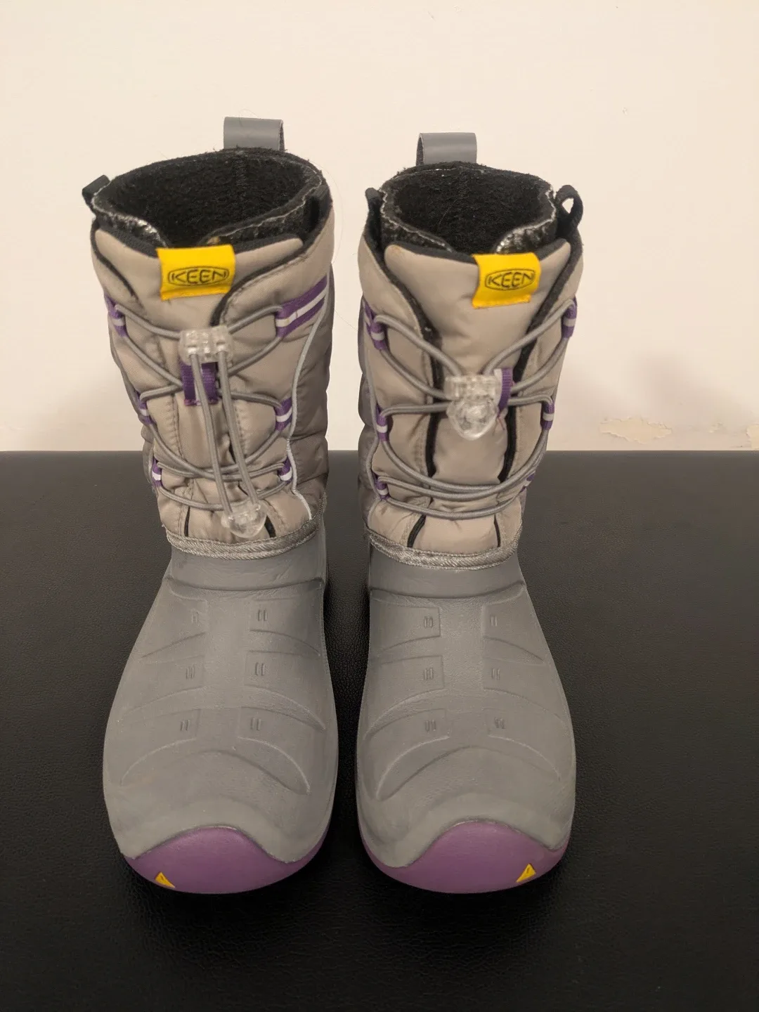 Keen Winter Boots - Grey & Purple