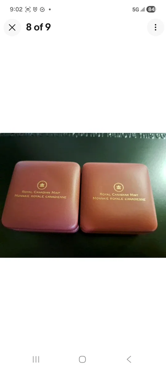 2012 & 13 RCM $15 Fine Silver Coins/ Good Fortune and Peace image indicator(8)