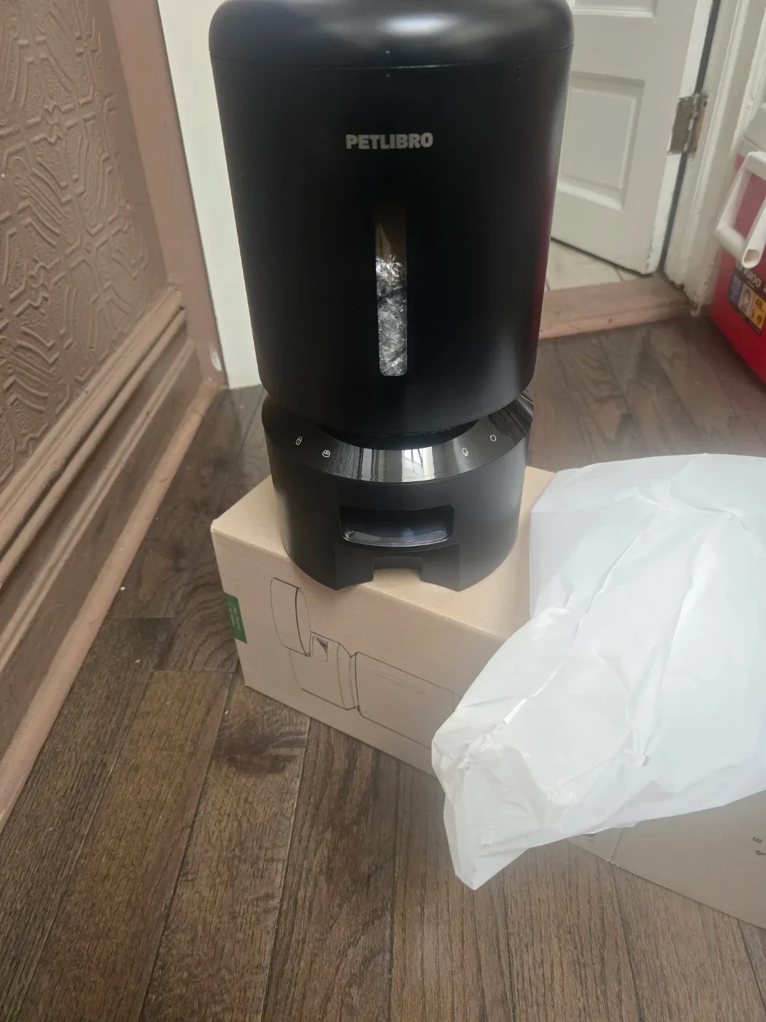 PETLIBRO Automatic Pet Feeder - Black image indicator(2)