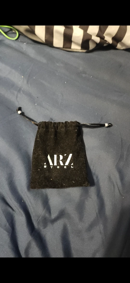 ARZ Steel Gold Chain Necklace - photo 2