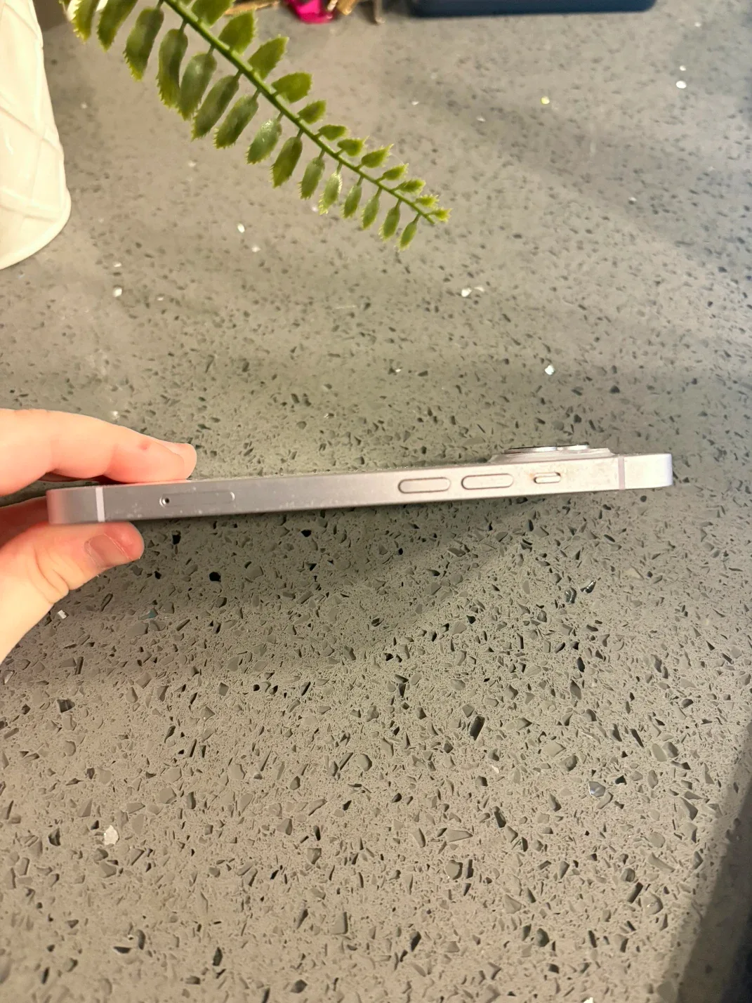 Silver iPhone image indicator(2)