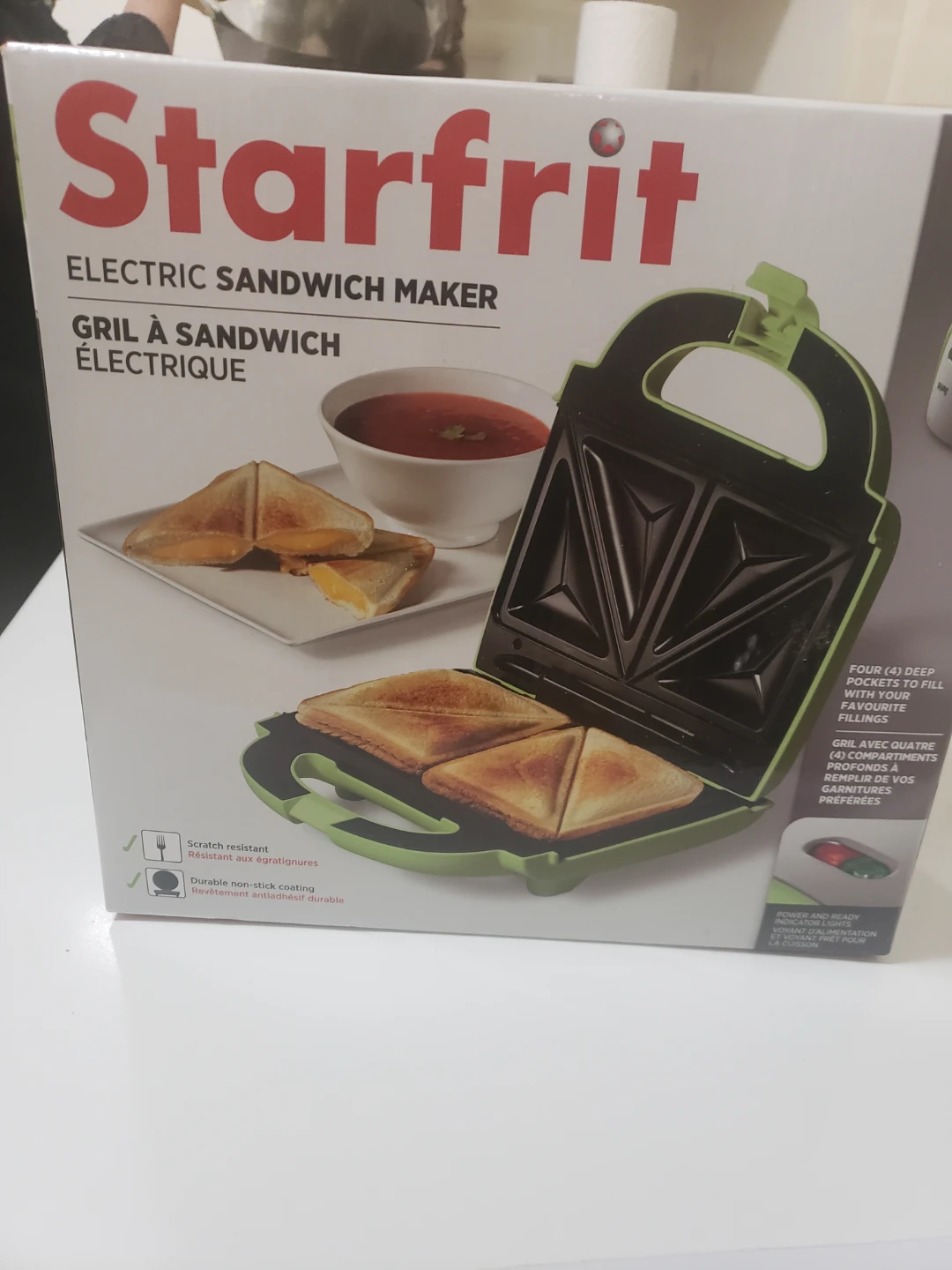 Starfrit Electric Sandwich Maker - New in Box!