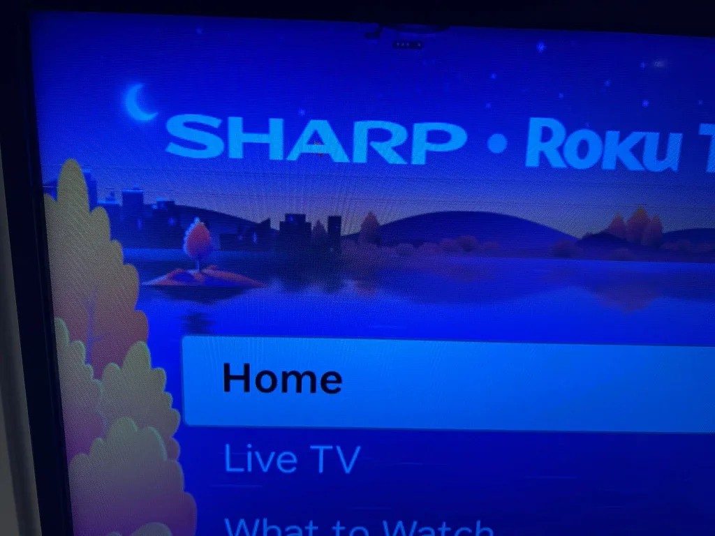 Sharp Roku TV – Model LC-50LBU711C (50”) image indicator(5)