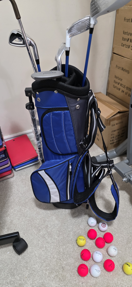 Powerbilt Junior Golf Set with Bag & Balls - photo 4