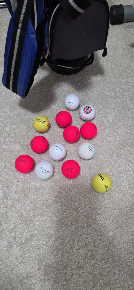 Powerbilt Junior Golf Set with Bag & Balls - photo 5