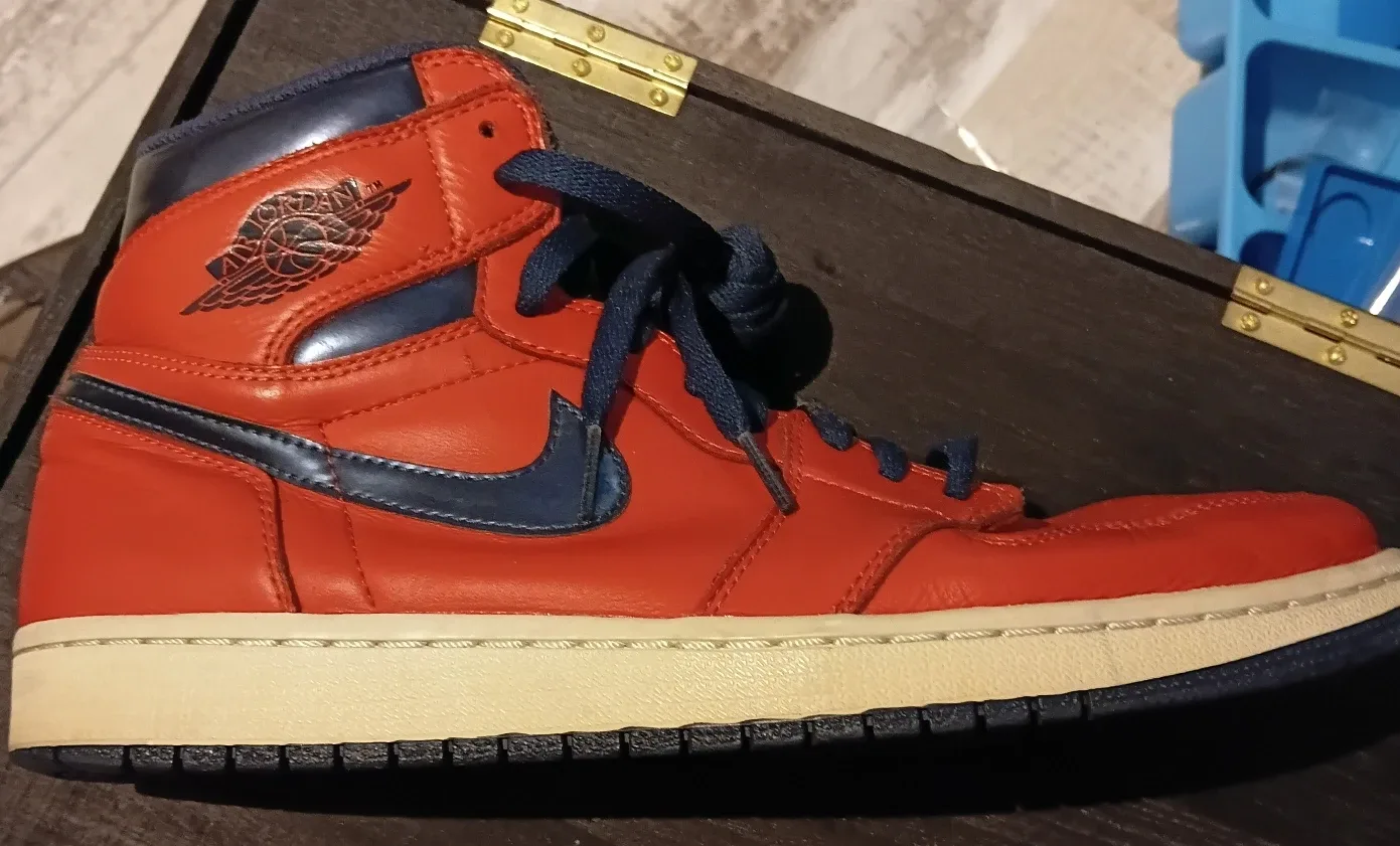 Air Jordan 1 High Red/Blue
