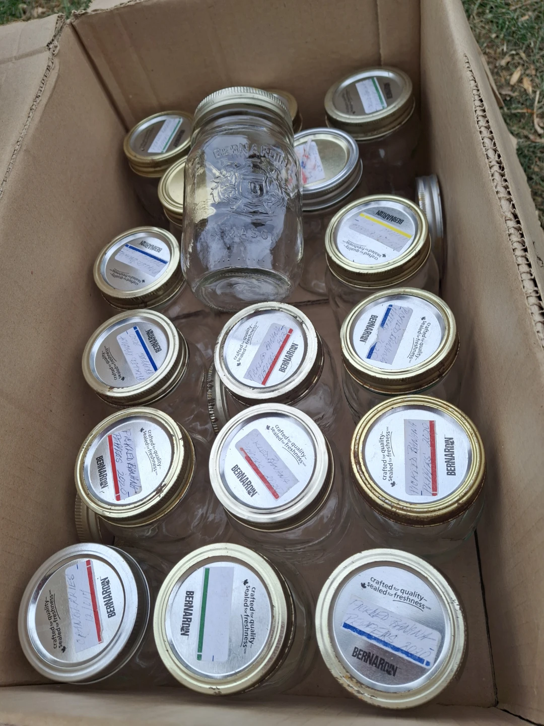 Bernardin Mason Jars