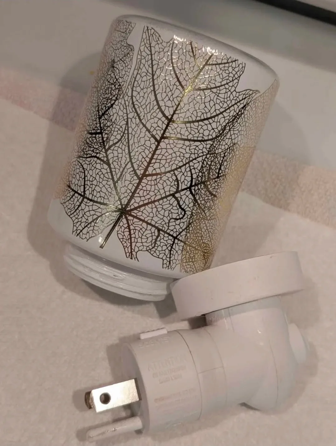 Scentsy Leaf Mini Warmer 🥕