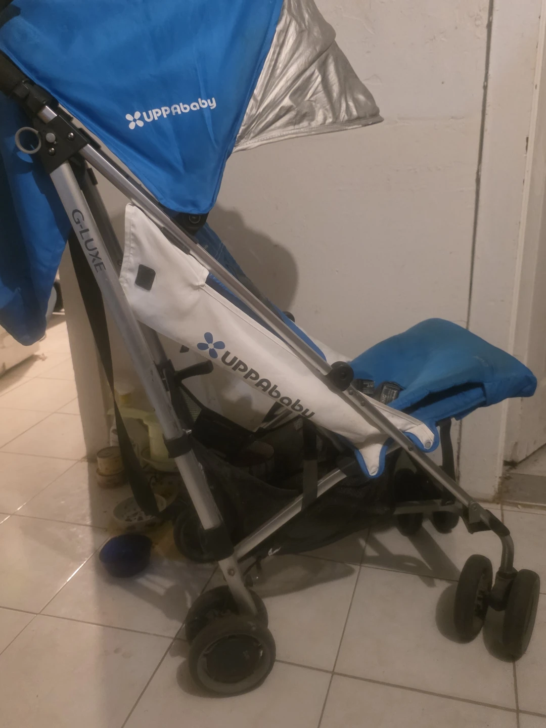 UPPAbaby G-Luxe Blue Stroller - photo 2