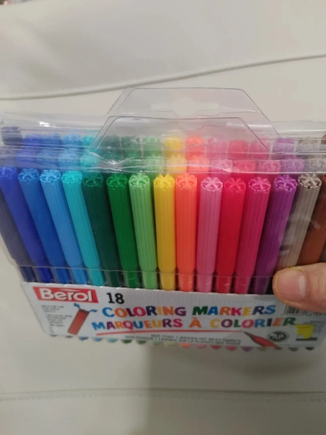 💚THREE PACKAGES OF BEROL MARKERS BRAND NEW ITALY image indicator(2)