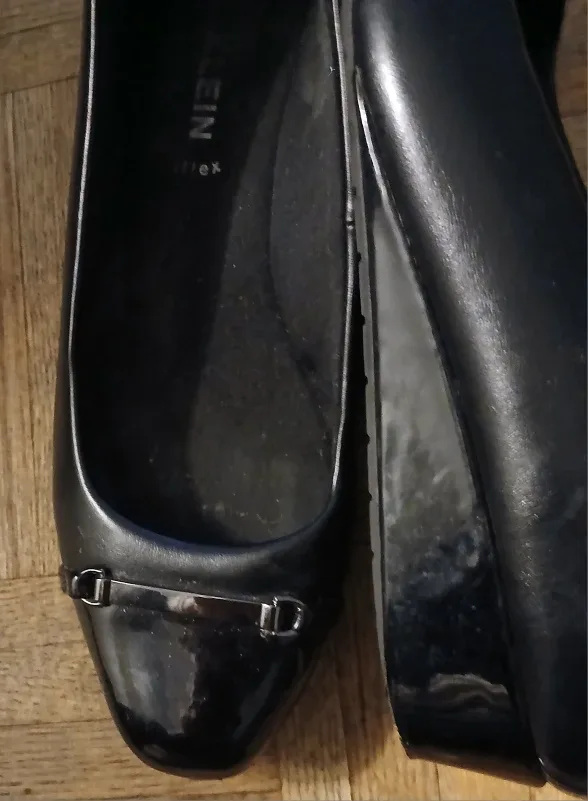 Anne Klein iflex Black Flats Size 8 image indicator(4)