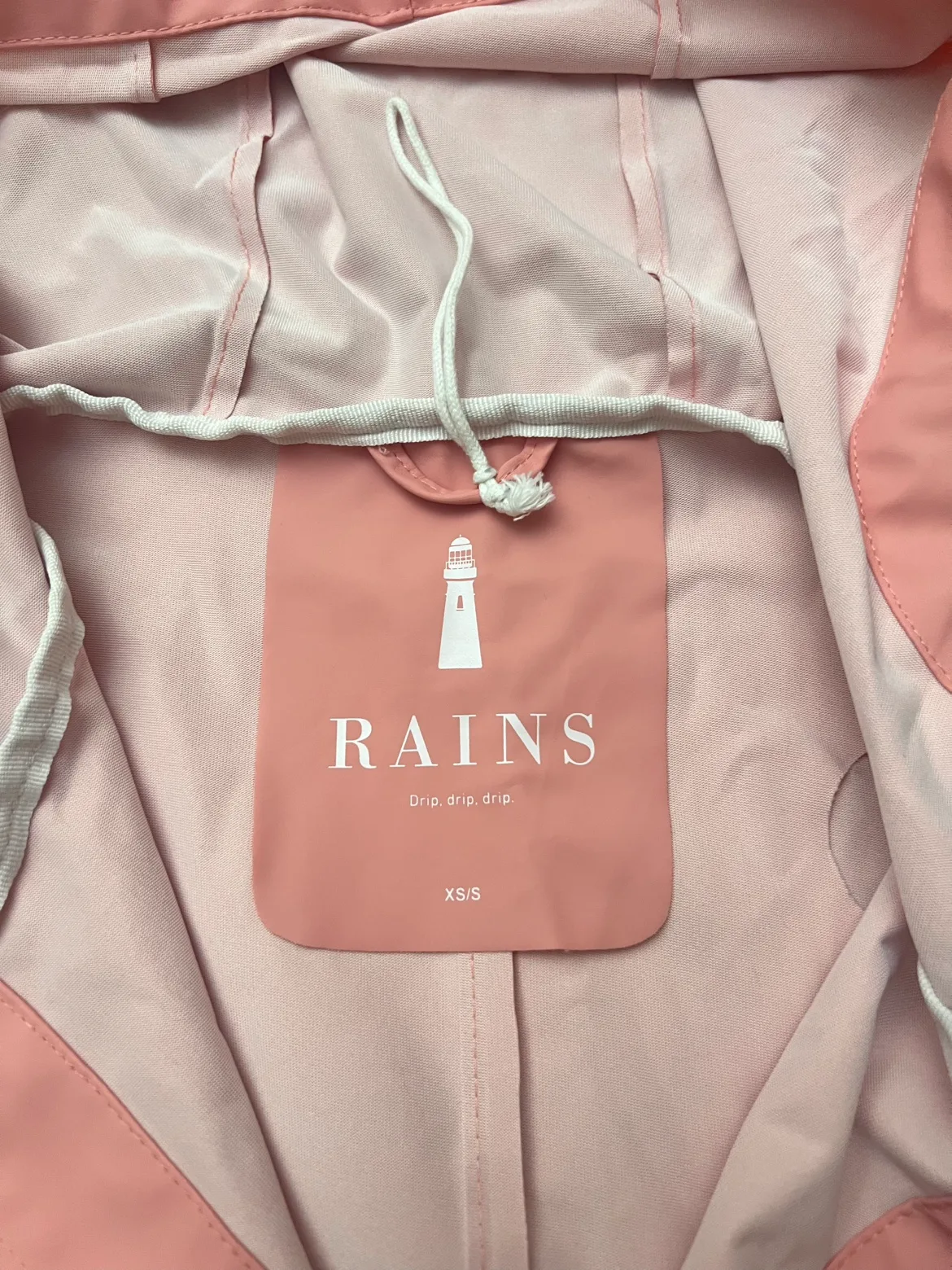 Pink Rains Unisex Long Jacket image indicator(4)