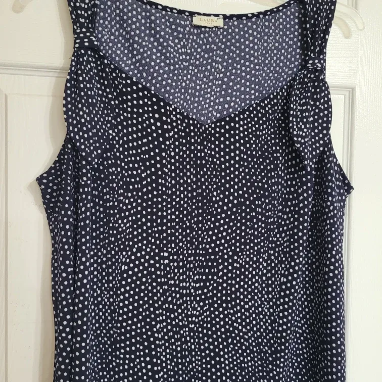 Ladies Size 3X Tank Top Blouse image indicator(4)
