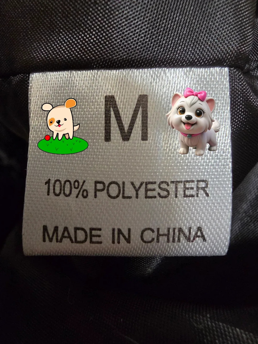 The Dog Face Puffer Vest - Size M (Fits like S) image indicator(2)