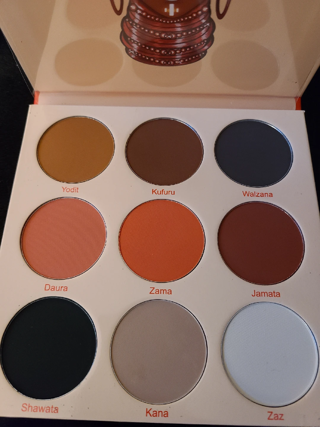 Juvia's Place The Warrior II Eyeshadow Palette - photo 2